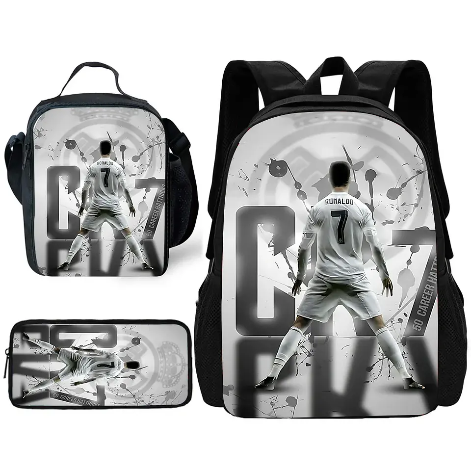 Football Backpack Set II – Lunch Bag & Pencil 8