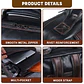 Genuine Leather Men's Backpack – Laptop Compartment - thumbnail 6