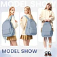Versatile Waterproof Backpack – College Students - thumbnail 4