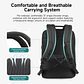 RFID Laptop Backpack – USB Charging, Expandable - thumbnail 5