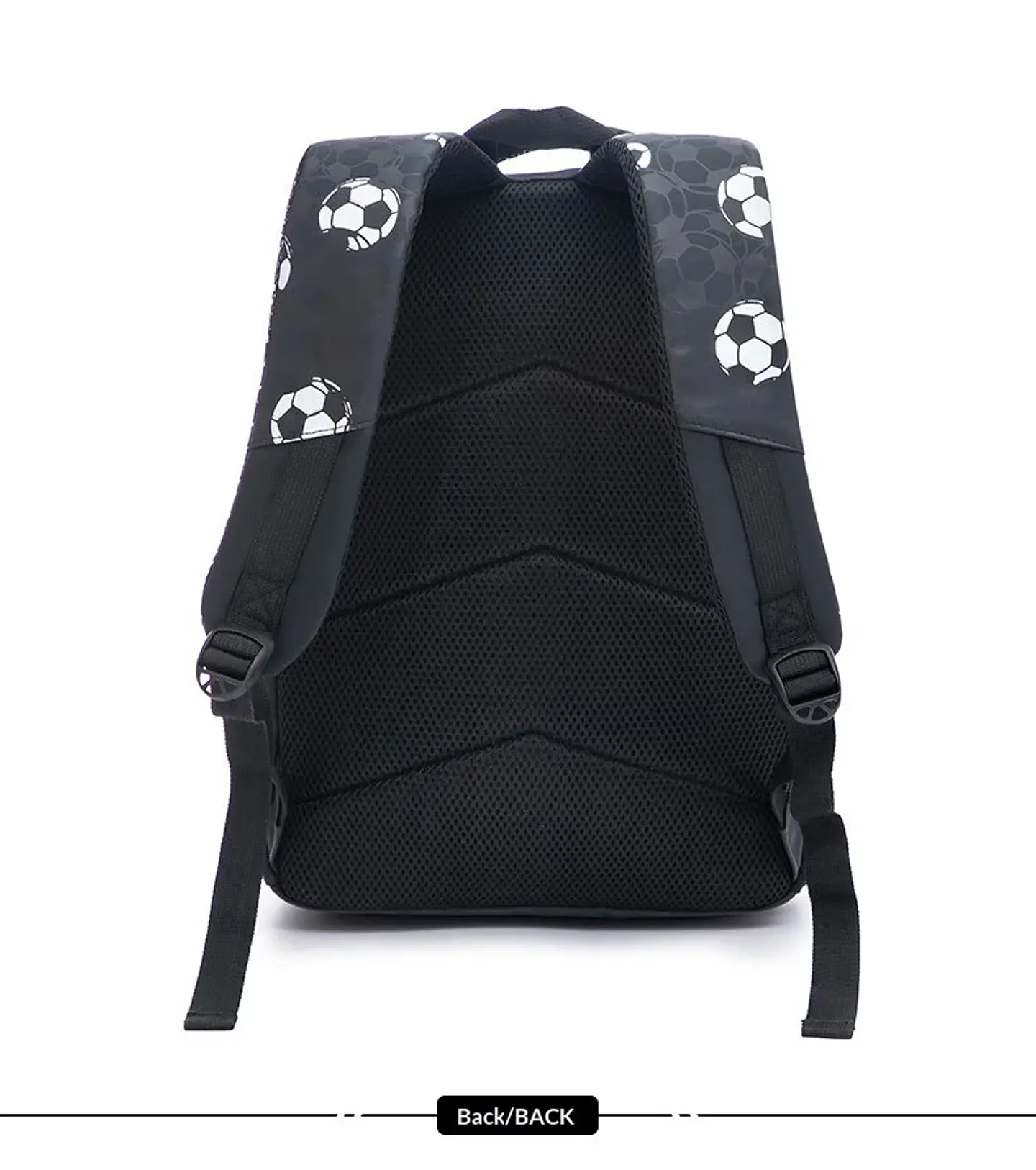 3D Football Backpack – Large Capacity 12