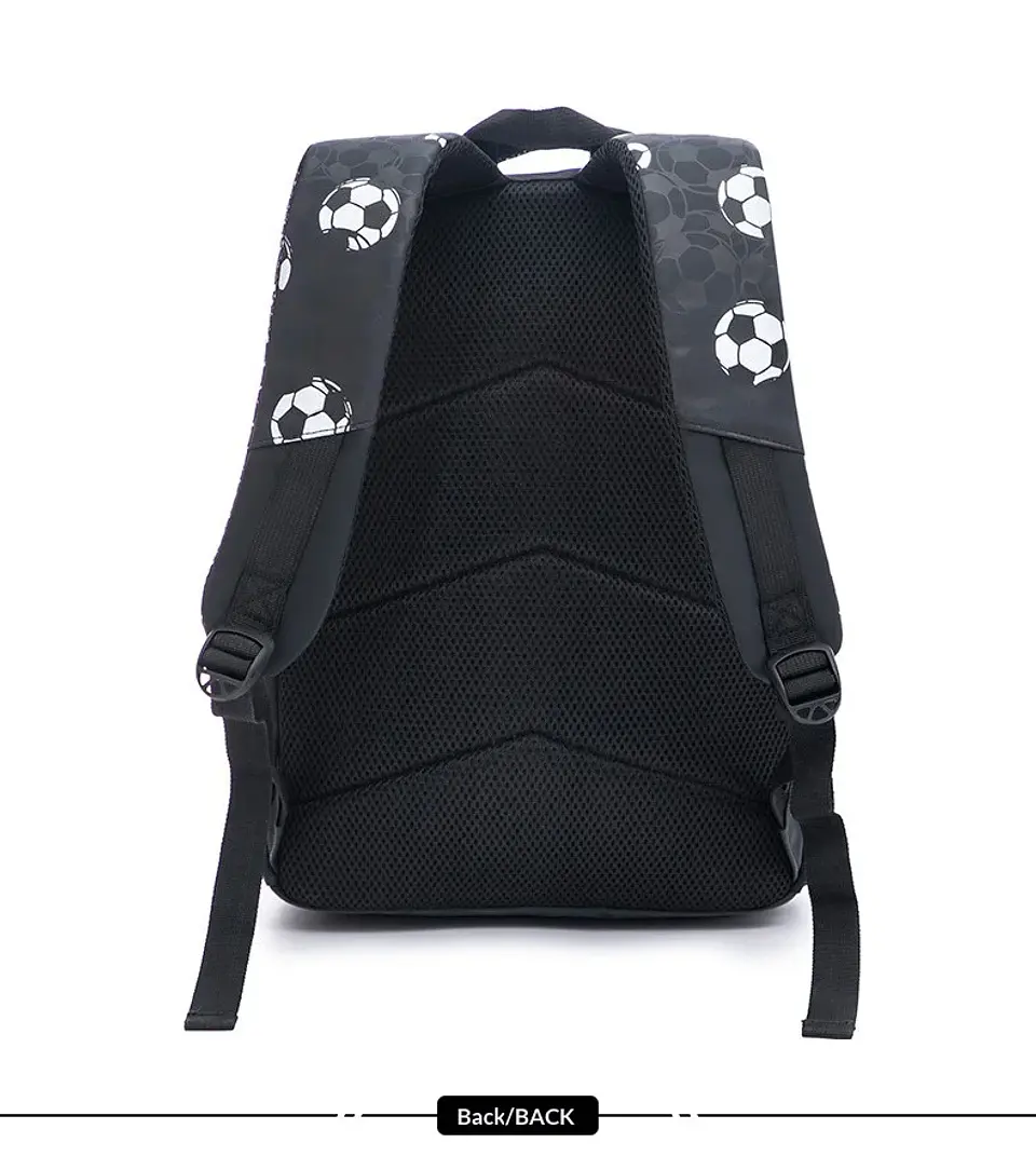 3D Football Backpack – Large Capacity 12