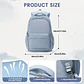 Versatile Waterproof Backpack – College Students - thumbnail 5