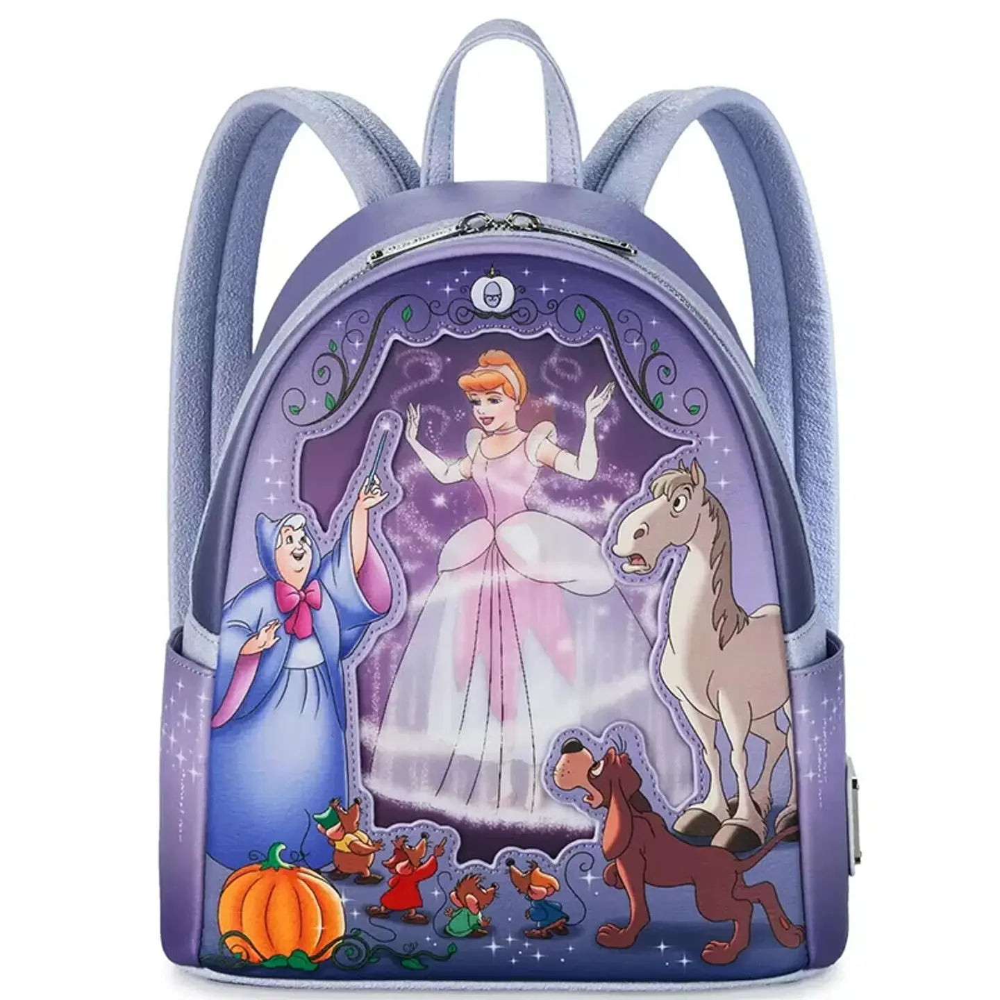 Lenticular Princess Mini Backpack – Collage 11