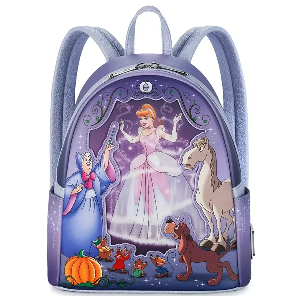 Lenticular Princess Mini Backpack – Collage 11