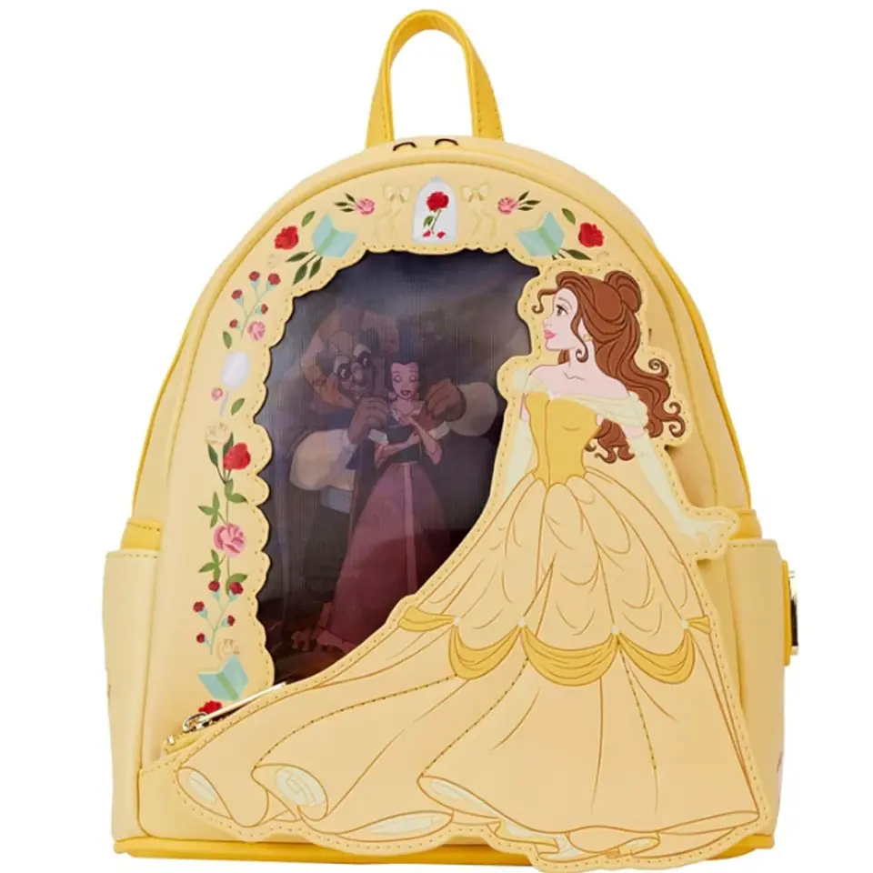 Lenticular Princess Mini Backpack – Collage 13