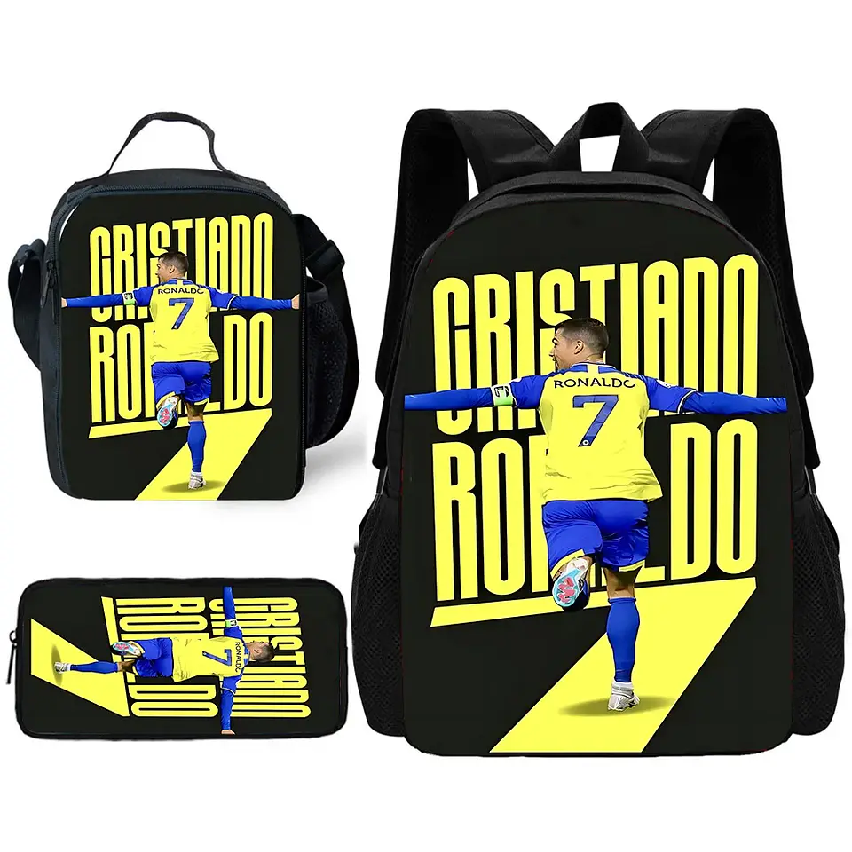 Football Backpack Set II – Lunch Bag & Pencil 11