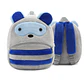 Cartoon Animal Plush Mini Backpack – Kindergarten - thumbnail 13