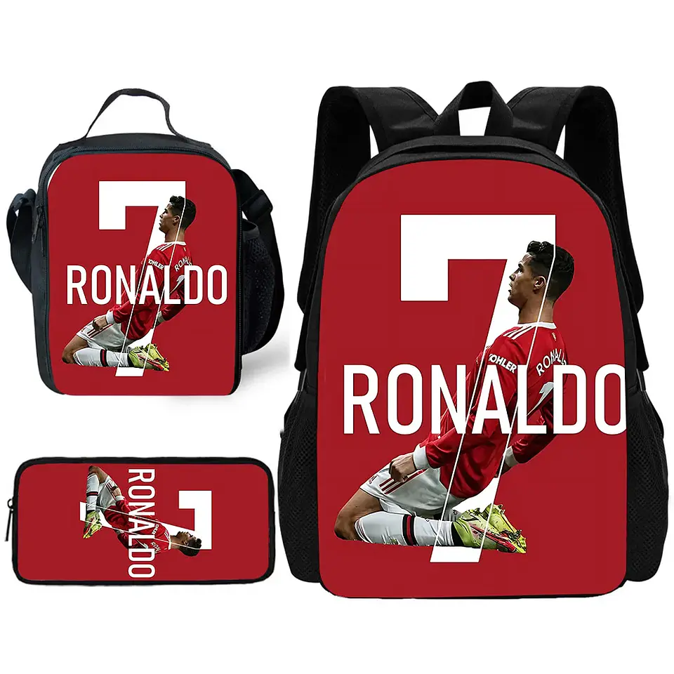 Football Backpack Set II – Lunch Bag & Pencil 12