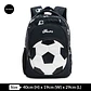 3D Football Backpack – Large Capacity - thumbnail 14