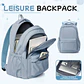 Versatile Waterproof Backpack – College Students - thumbnail 10