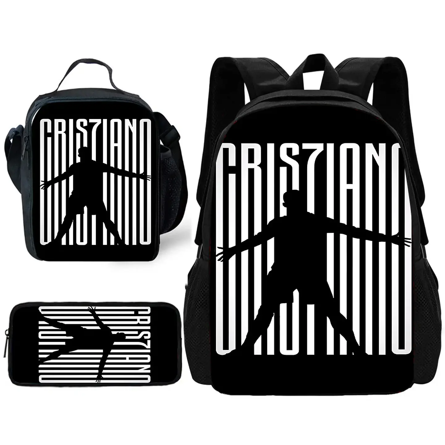 Football Backpack Set II – Lunch Bag & Pencil 13