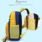 Dinosaur Cartoon Backpack – Waterproof Kindergarten - thumbnail 8