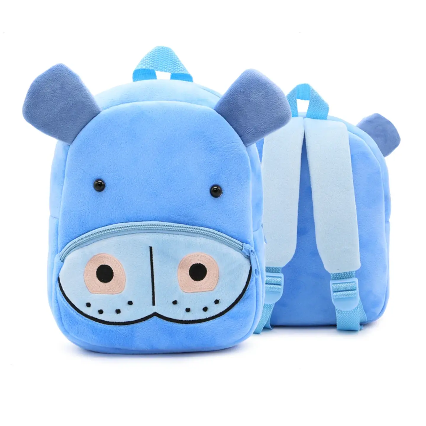 Cartoon Animal Plush Mini Backpack – Kindergarten 15
