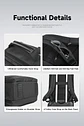 RFID Laptop Backpack – USB Charging, Expandable - thumbnail 11