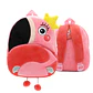 Cartoon Animal Plush Mini Backpack – Kindergarten - thumbnail 18