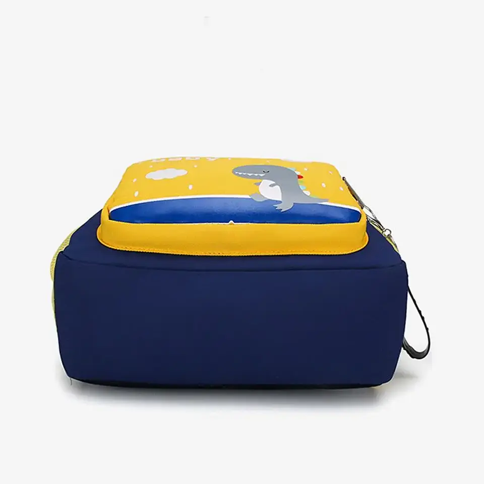 Dinosaur Cartoon Backpack – Waterproof Kindergarten 10