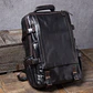 Genuine Leather Men's Backpack – Laptop Compartment - thumbnail 17