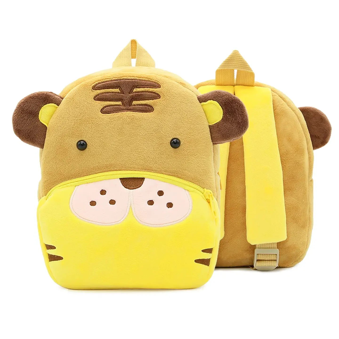Cartoon Animal Plush Mini Backpack – Kindergarten 20