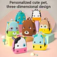 3D Biomimetic Animal Backpack – Kindergarten - thumbnail 18