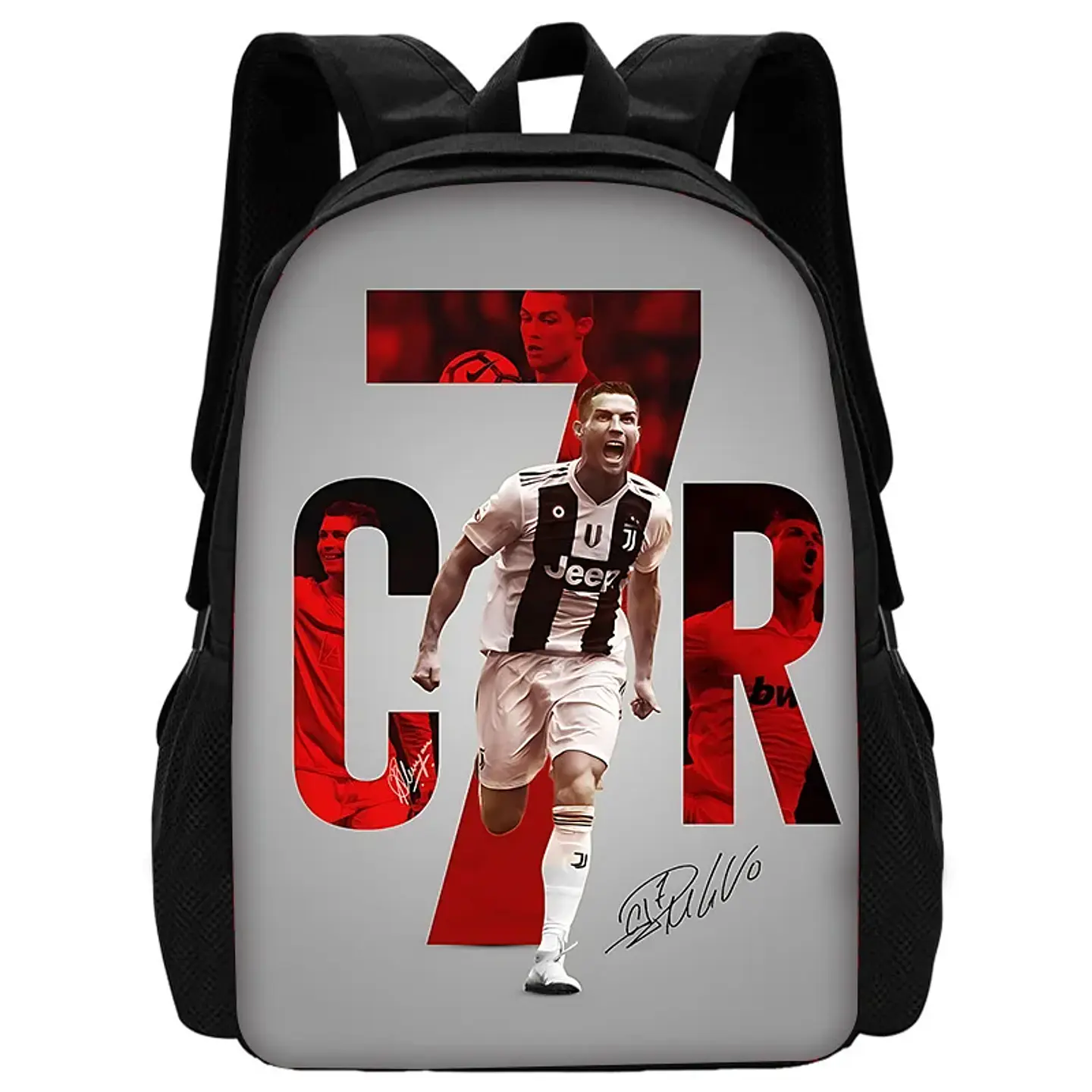 Football Backpack Set II – Lunch Bag & Pencil 25