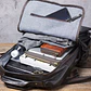 Genuine Leather Men's Backpack – Laptop Compartment - thumbnail 20