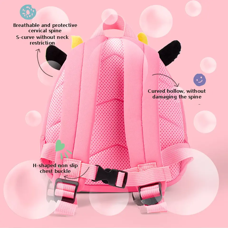 3D Biomimetic Animal Backpack – Kindergarten 19
