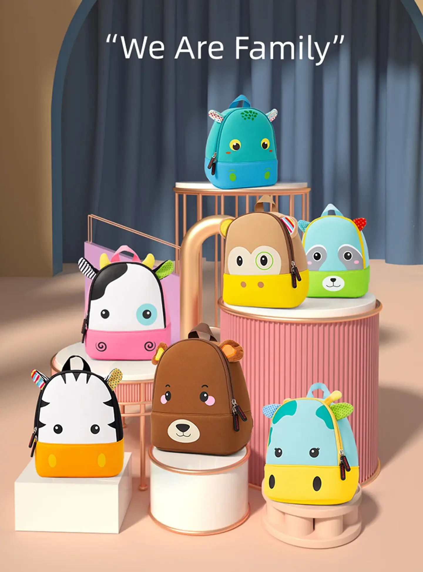 3D Biomimetic Animal Backpack – Kindergarten 23
