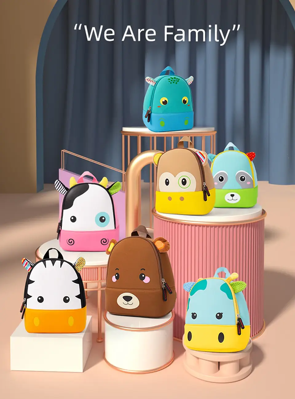 3D Biomimetic Animal Backpack – Kindergarten 23