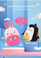 Cartoon Animal Plush Mini Backpack – Kindergarten - thumbnail 27