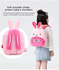 Cartoon Animal Plush Mini Backpack – Kindergarten - thumbnail 28