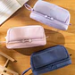 Multi-Compartment Pencil Case – Transparent - thumbnail 3
