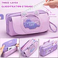 Kawaii Quicksand Pencil Case – Large Capacity - thumbnail 2