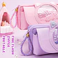 Kawaii Quicksand Pencil Case – Large Capacity - thumbnail 3