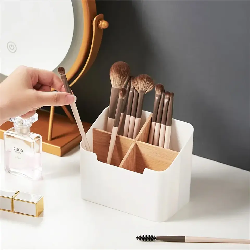 Multi-Compartment Desktop Organizer – Reusable 3