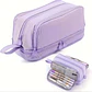 Multi-Compartment Pencil Case – Transparent - thumbnail 7