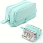Multi-Compartment Pencil Case – Transparent - thumbnail 8