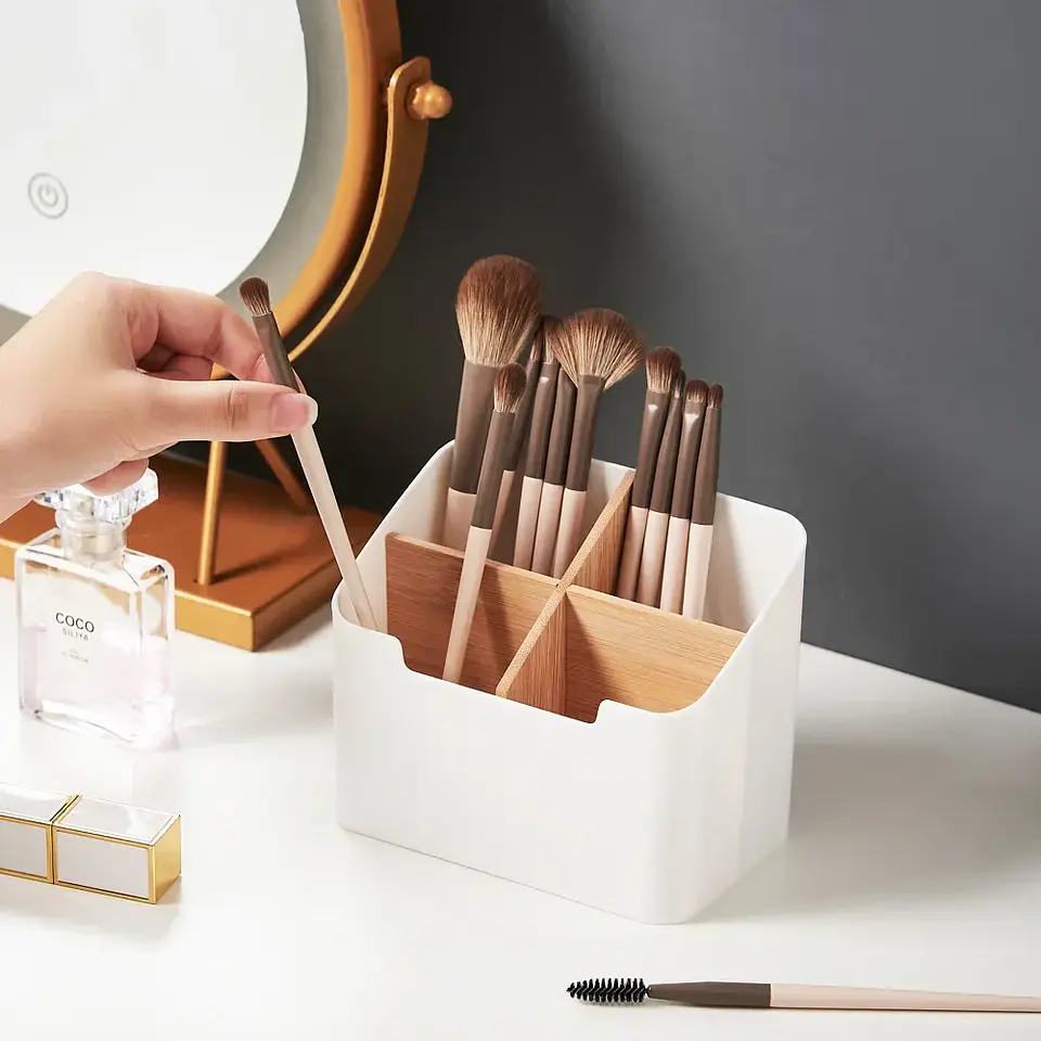 Multi-Compartment Desktop Organizer – Reusable 16
