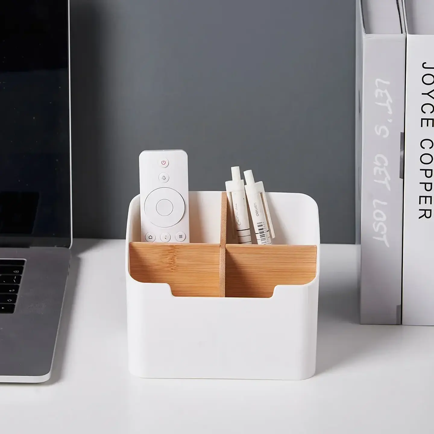 Multi-Compartment Desktop Organizer – Reusable 18