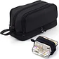 Multi-Compartment Pencil Case – Transparent - thumbnail 11