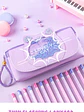 Kawaii Quicksand Pencil Case – Large Capacity - thumbnail 22