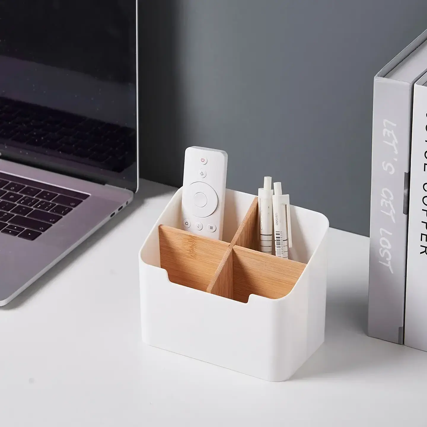 Multi-Compartment Desktop Organizer – Reusable 19