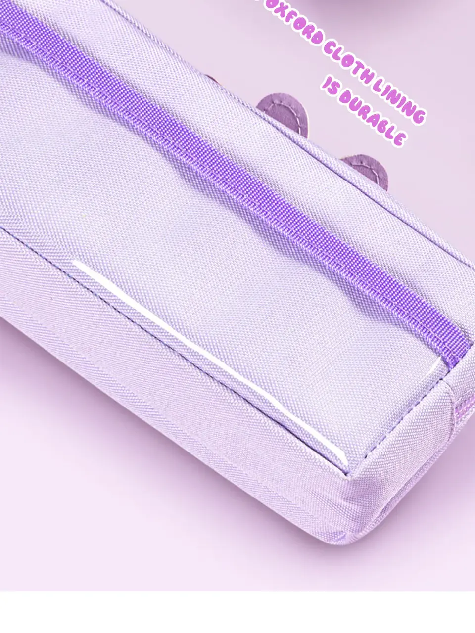 Kawaii Quicksand Pencil Case – Large Capacity 27