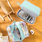 Multi-Compartment Pencil Case – Transparent - thumbnail 21