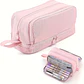 Multi-Compartment Pencil Case – Transparent - thumbnail 24