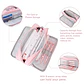 Multi-Compartment Pencil Case – Transparent - thumbnail 26