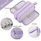 Multi-Compartment Pencil Case – Transparent - thumbnail 27