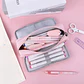 Multi-Compartment Pencil Case – Transparent - thumbnail 28