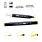 Dual-Tip Art Marker Set – 24-80 Colors - thumbnail 3