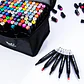 Dual-Tip Art Marker Set – 24-80 Colors - thumbnail 5